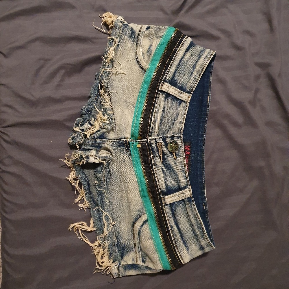 Used shorts